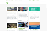 Forum & Community WordPress Theme, a WordPress Template by Visualmodo (Thumbnail 16 of 27)