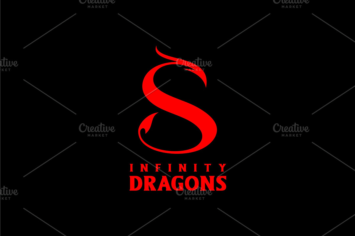 Infinity Dragons, a Branding & Logo Template by herulogo