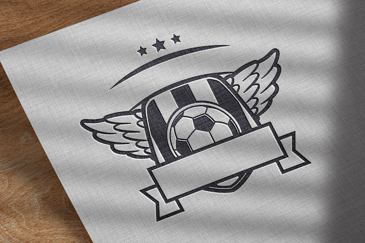 DIY Soccer Canva Logo template, a Branding & Logo Template by Guavanaboy (Photo 3 of 4)