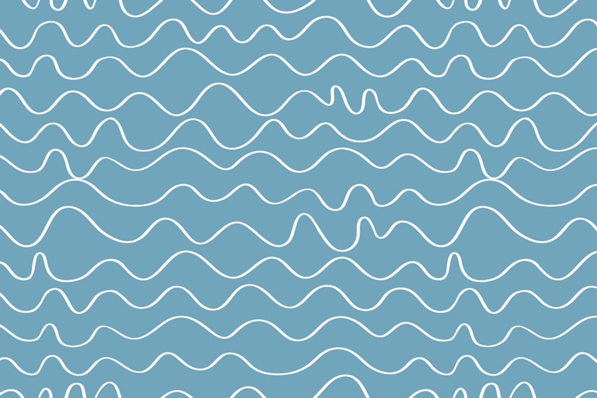Hand-drawn vector seamless patterns preview 3