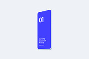 Galaxy S20 - 20 Mockups Clay Scenes, an iPhone Mockup by Asylab (Thumbnail 33 of 38)