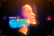 Circuit Bent Machine - PS Action, an Action Add-On by bangingjoints (Thumbnail 1 of 9)