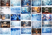 Winter Background, a Background Graphic by Forhadx5 (Thumbnail 4 of 8)