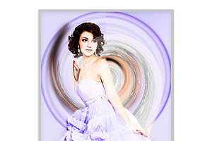 Twirl Paint Photoshop Action