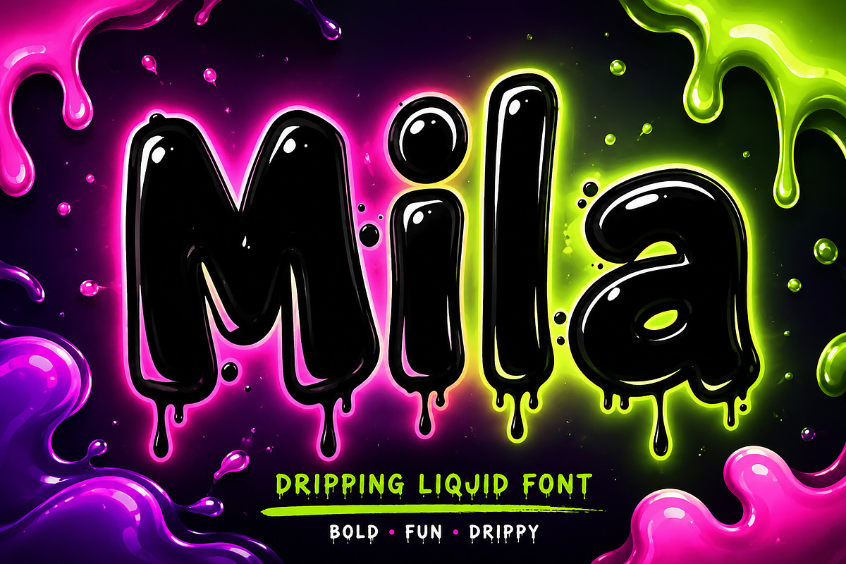 Mila, a Slab Serif Font by Wow Magic (Photo 2 of 7)
