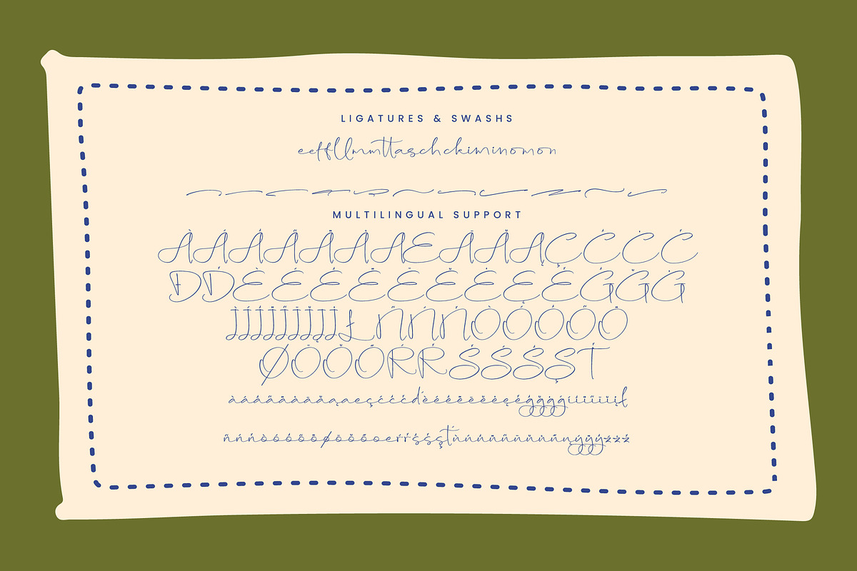Radiant Oracle, a Script Font by Integritype Studio (Photo 15 of 15)