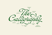 ED Lavonia - Classy Script, a Script Font by Emyself Design (Thumbnail 3 of 12)