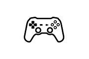 Game Controller Vector Icon Bundle, an Illustration by musafir_fashion (Thumbnail 48 of 51)