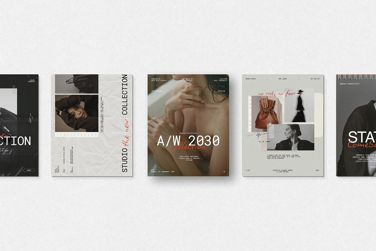 KYRO | Instagram Post & Story (I), a Social Media Template by Crafted Pixel (Photo 3 of 10)