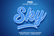Modern 3d Text Effect Bundle PSD, a Layer Style Add-On by bdrobin (Thumbnail 16 of 21)