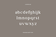 Mont Glinoza Modern Serif Font, a Serif Font by UICreative (Thumbnail 3 of 14)