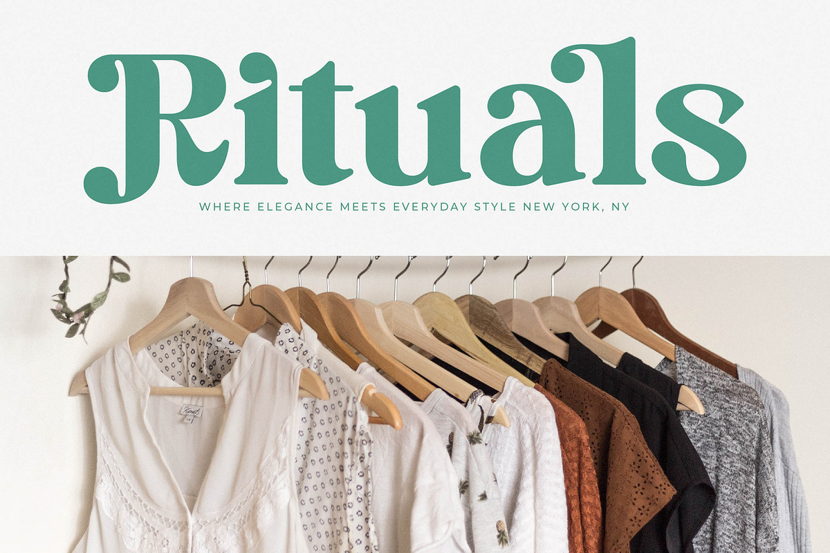 Royals Mugtile Modern Serif, a Serif Font by timelesstype.co (Photo 4 of 20)
