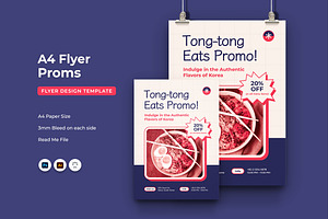 Proms - Flyer Template, a Flyer Template by Fannan Studio