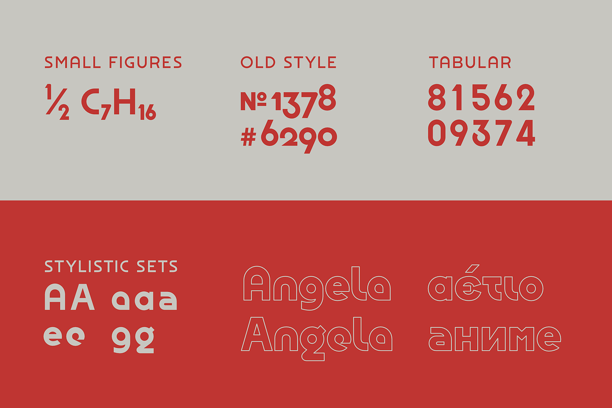 OTC New York, a Sans Serif Font by OTC (Photo 8 of 11)