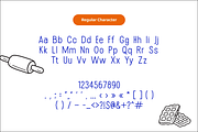Munchy Cookie Handwritten Sans Font, a Sans Serif Font by Vadovastd (Thumbnail 2 of 7)