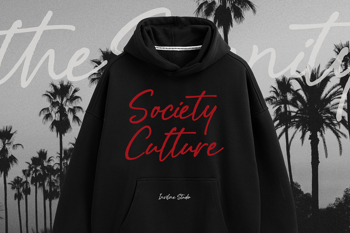 Analog Flow - Casual Brush Script, a Script Font by Inviline.co (Photo 5 of 10)
