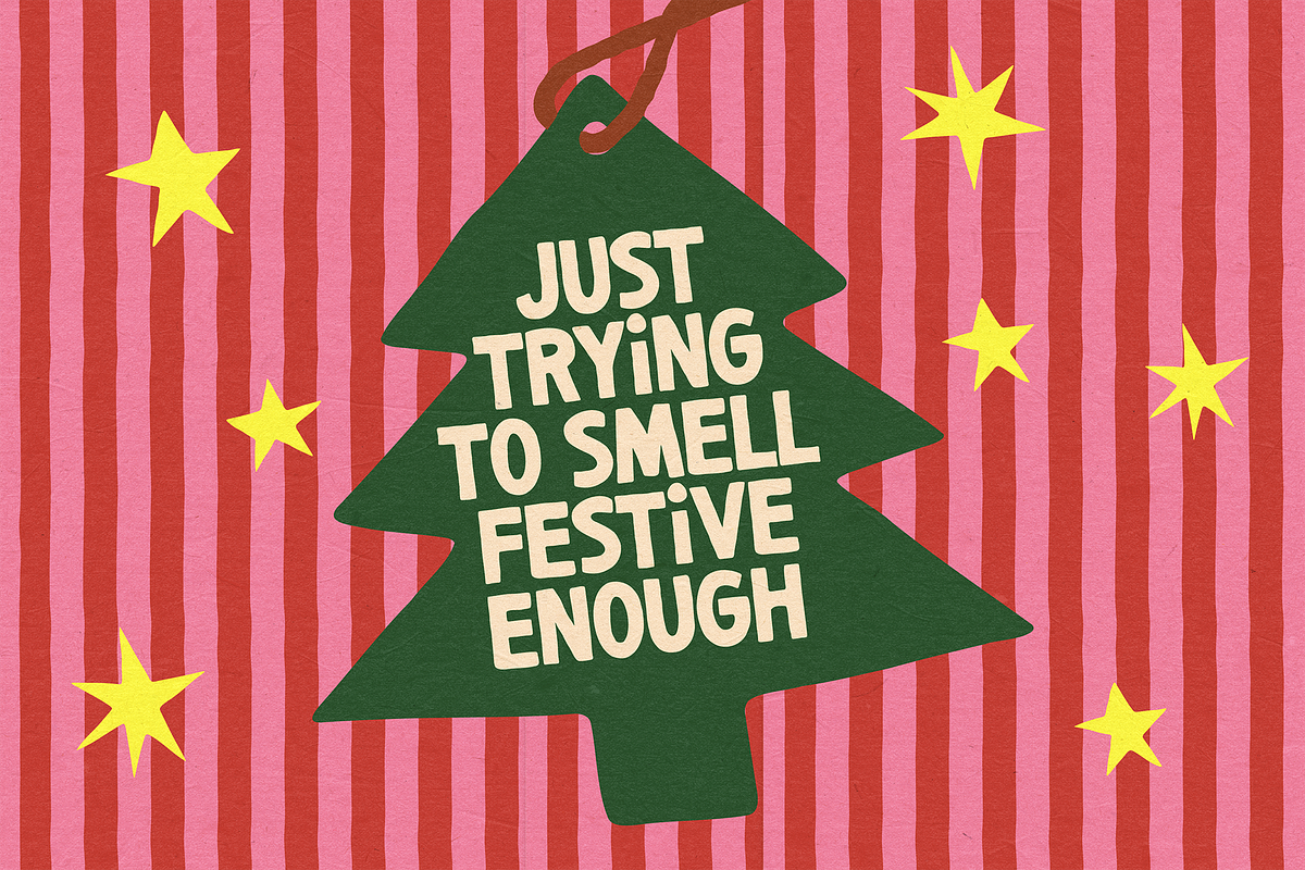 PEPPERMINT PORCH | FESTIVE FONT, a Font by Maria Feliz Fonts (Photo 6 of 9)