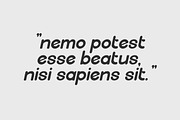 Nuvea Display Font, a Sans Serif Font by Artiveko (Thumbnail 6 of 8)