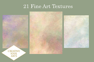 21 Pastel Fine Art Textures