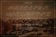 The Ultimate Class Script, a Script Font by PutraCetol Studio (Thumbnail 9 of 10)