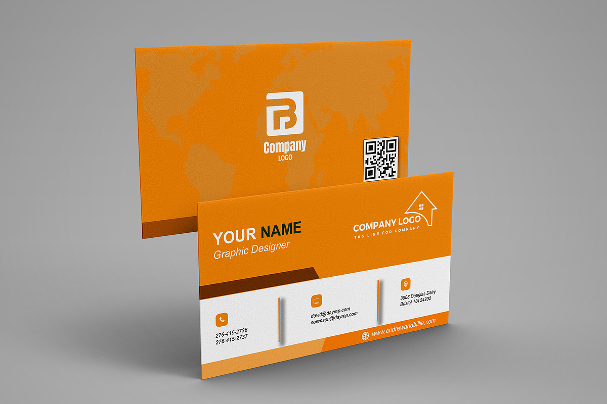 Minimal Business Card PSD preview 2