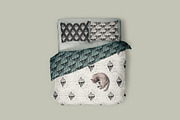Vintage Mountain Print & Patterns, a Pattern Graphic by barsrsind (Thumbnail 1 of 3)
