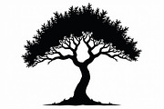 Black Tree SVG Bundle, an Illustration by hafijul (Thumbnail 20 of 21)