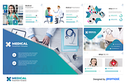Medical Powerpoint Template, a Presentation Template by Premast (Thumbnail 5 of 11)