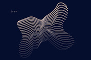 Linear Organic Shapes, an Object Graphic by Léo Alexandre (Thumbnail 5 of 12)