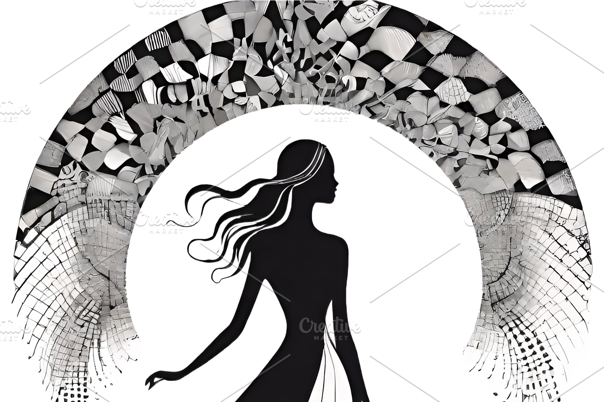 NOIR MUSE Ornament Collection, an Object Graphic by ETARA by Mea Hau (Photo 12 of 22)