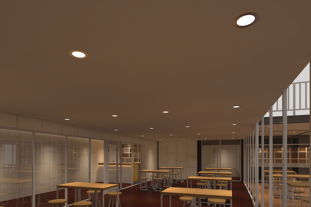 3D Model Container Cafe 6, an Architecture 3D Model by SR 3D Visual (Photo 18 of 26)