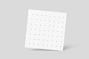 Floating Square Business Card Mockup, an Advertising Mockup by graphypix (Thumbnail 4 of 4)