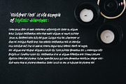 Withdrew - Modern Script Font, a Handwritten Font by Barkah (Thumbnail 9 of 15)