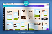 VALTO – Instagram Branding Template, a Social Media Template by LEROY Design (Thumbnail 3 of 9)
