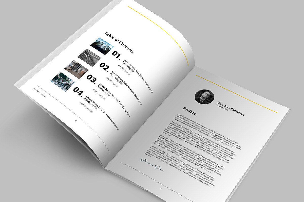 Kreatype Case Study, a Brochure Template by Kreatype Studio (Photo 8 of 12)