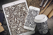 Halloween Graphics Patterns, a Pattern Graphic by BALABOLKA (Thumbnail 4 of 4)