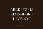 Breakwater Modern Classy Font, a Serif Font by UICreative (Thumbnail 7 of 13)