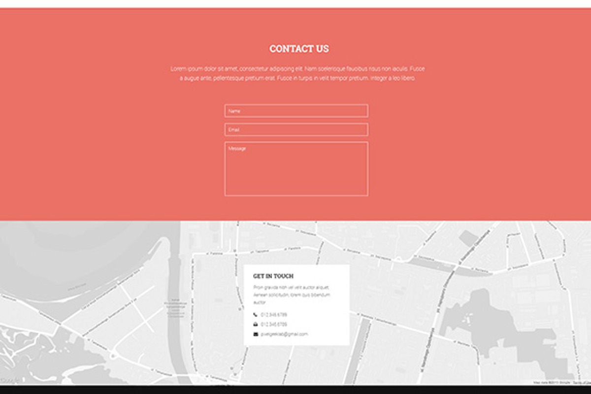 PGL Portfolio - 1 Page PSD Template, a Websites & App Template by pixelgeeklab (Photo 5 of 5)