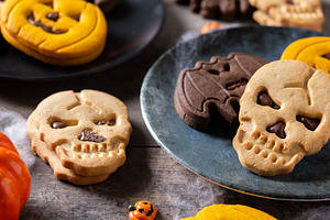 Assorted Halloween cookies, a Food & Drink Photo by etorres69