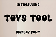 Toys Tool, a Handwritten Font by WisnoetypeCo (Thumbnail 1 of 5)