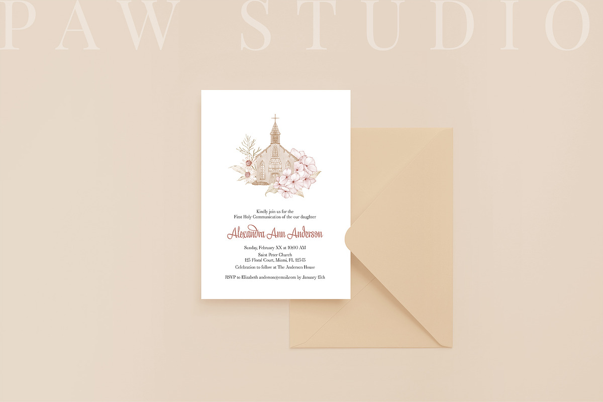 Card Mockup 5x7 Online Edit 8e Canva, a Product Mockup by PawMockups 2 (Photo 8 of 11)