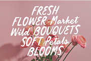 Quiet Petal Handwritten Script, a Handwritten Font by supfonts (Thumbnail 9 of 9)