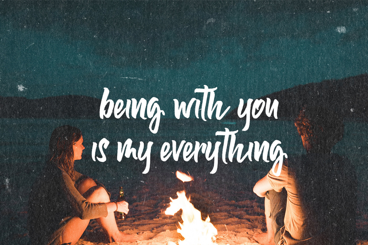 Olivia Rough Font, a Font by Salt & Pepper Designs (Photo 3 of 7)
