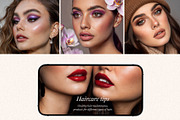 Makeup Stock Photos Bundle, a Beauty & Fashion Photo by Helospace (Thumbnail 4 of 10)