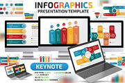 Infographics Keynote Presentation, a Presentation Template by Graphicgo (Thumbnail 1 of 16)