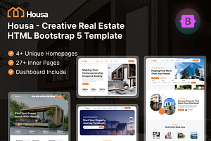 Housa - Real Estate HTML Template, a HTML Template by AliThemes