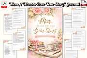 “Mom, I Want to Hear Your Story” Jou, a Marketing Template by Coco Bloom (Thumbnail 1 of 5)