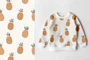 Pineapple, a Pattern Graphic by Olena Kuznietsova (Thumbnail 5 of 8)