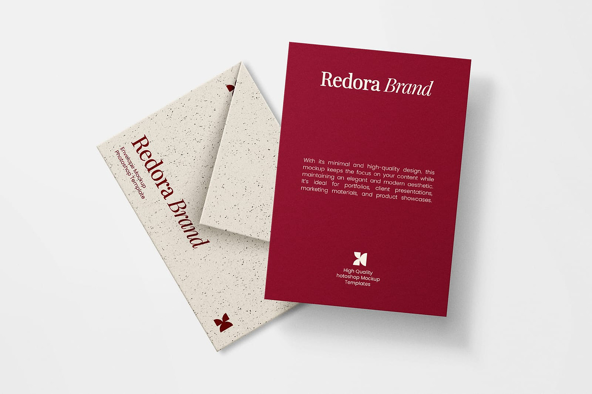 Redora Branding Mockup, an Advertising Mockup by etigma.com (Photo 12 of 37)