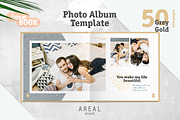 Photo Album Template - Grey, a Brochure Template by ArealPro (Thumbnail 10 of 29)